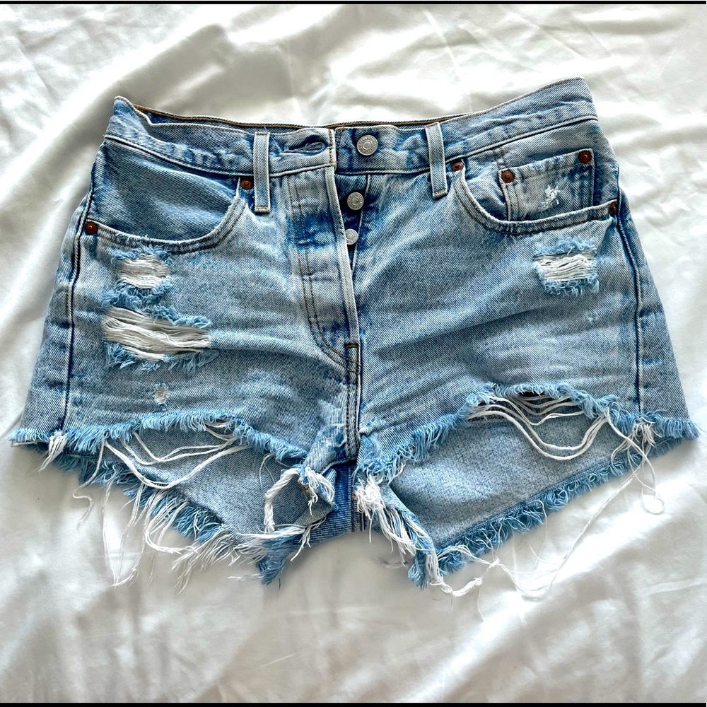 501® ORIGINAL HIGH RISE WOMEN'S SHORTS